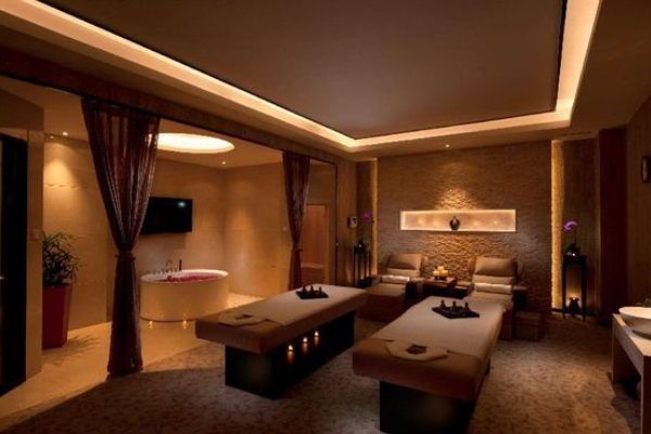 Luxury Spa Interior